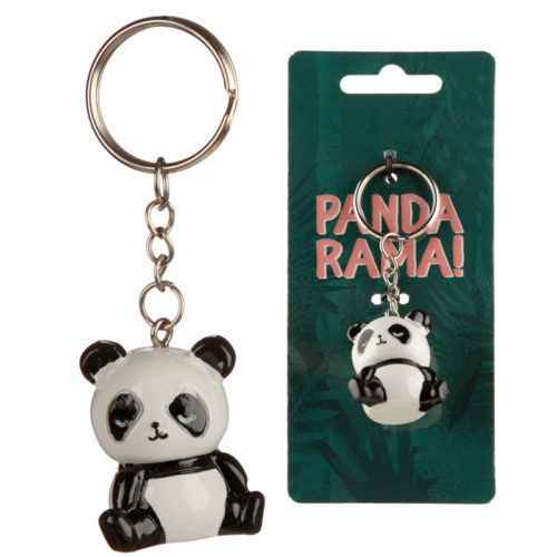 Fun Collectable Panda Keyring