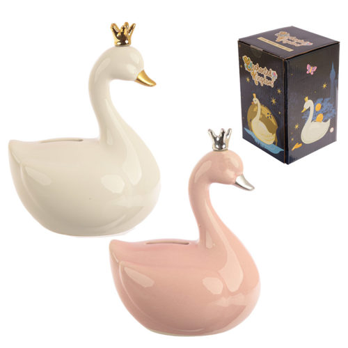 Fun Collectable Princess Swan Money Box