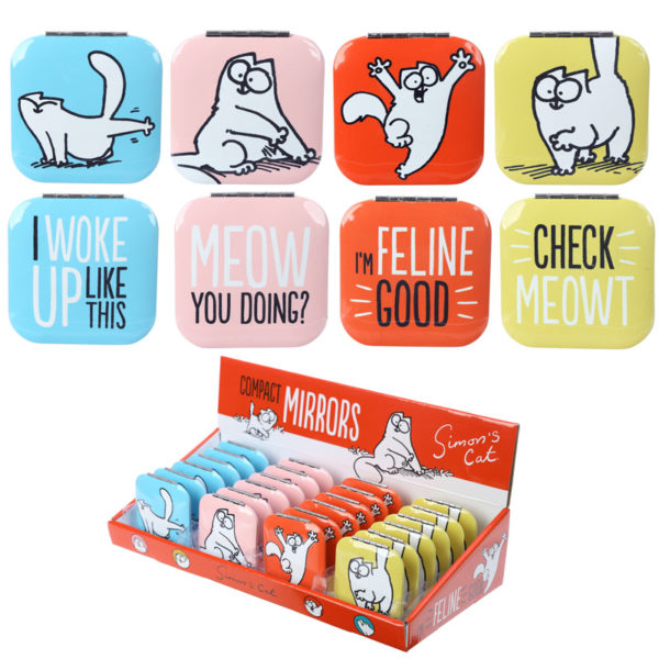 Fun Collectable Simon's Cat Compact Mirror