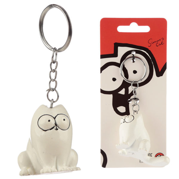 Fun Collectable Simon's Cat Keyring