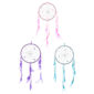 Fun Colourful Feathered Dreamcatcher 15.5cm