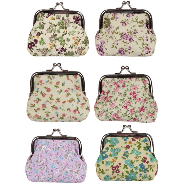 Fun Floral Tic Tac Purse