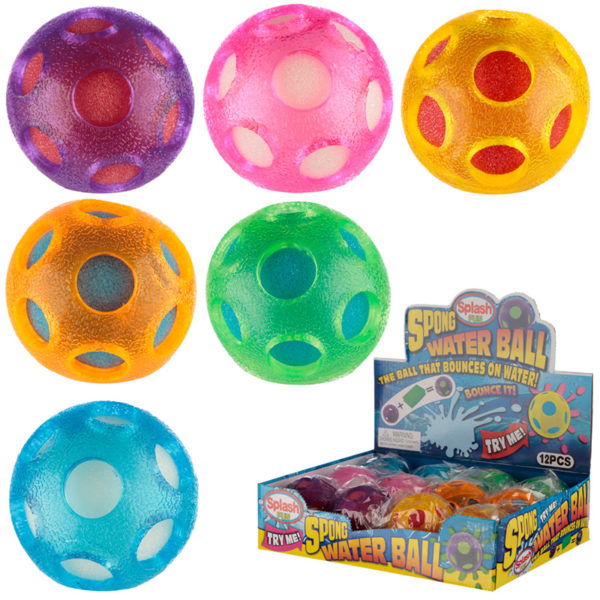 Fun Kids Bouncy Sponge Water Ball