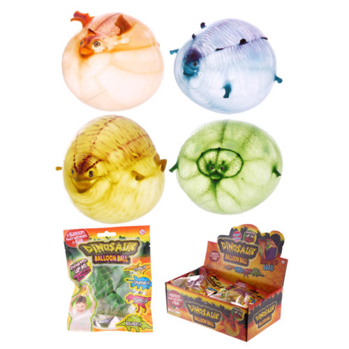 Fun Kids Dinosaur Balloon Toy