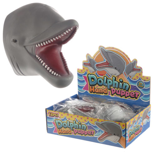 Fun Kids Hand Puppet Dolphin