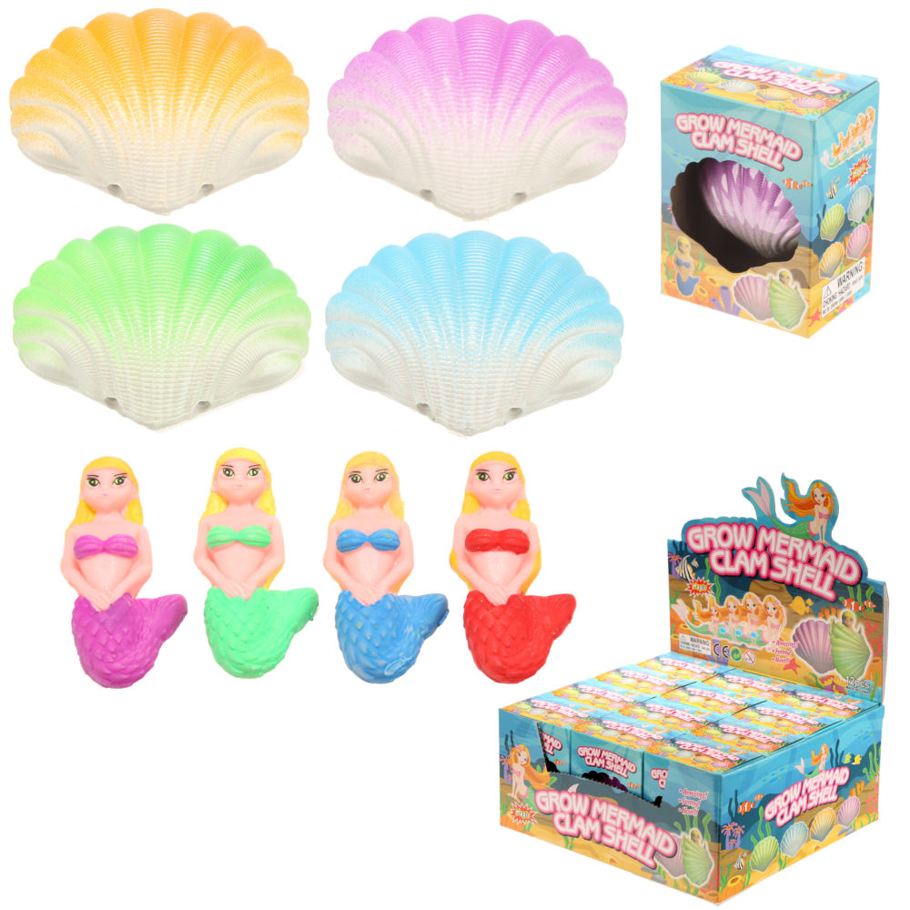 Fun Kids Hatching Mermaid Shell