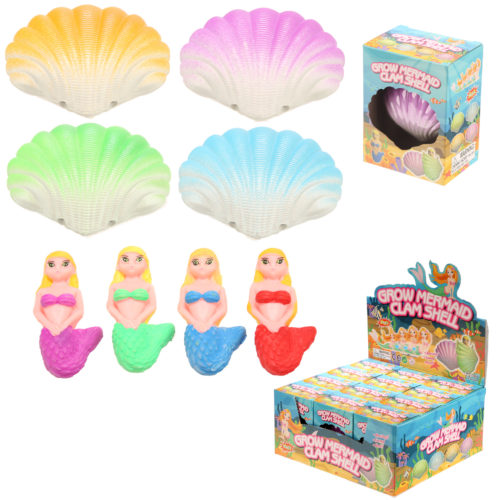 Fun Kids Hatching Mermaid Shell