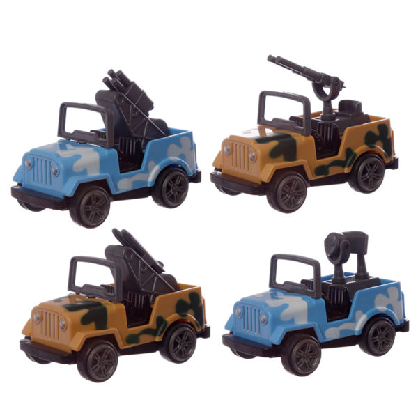 Fun Kids Military Car Toy