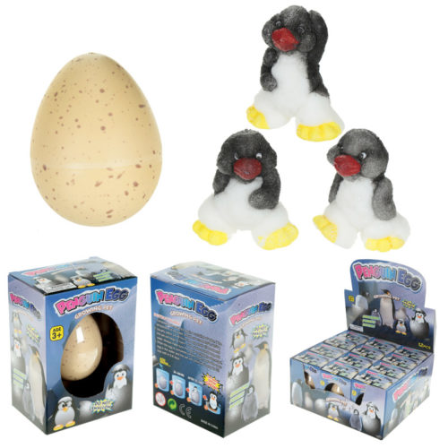 Fun Kids Novelty Hatching Penguin Egg