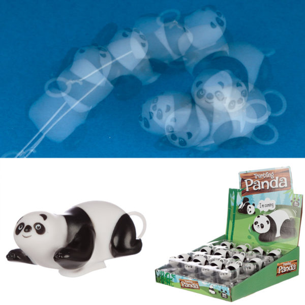 Fun Kids Pull and Tremble Panda Toy