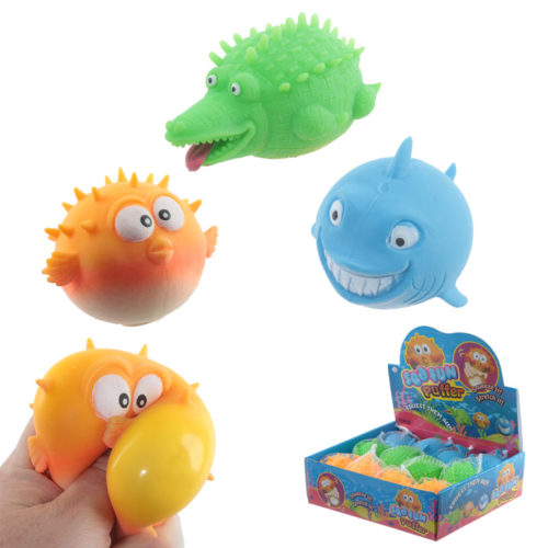 Fun Kids Sealife Puff Pet