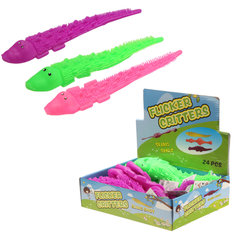 Fun Kids Slingshot Crocodile