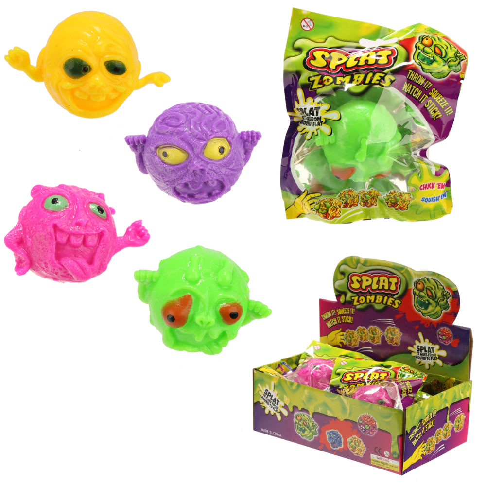 Fun Kids Splat Monster Ball