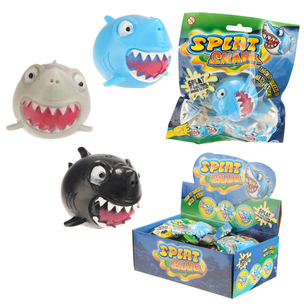 Fun Kids Splat Shark Ball