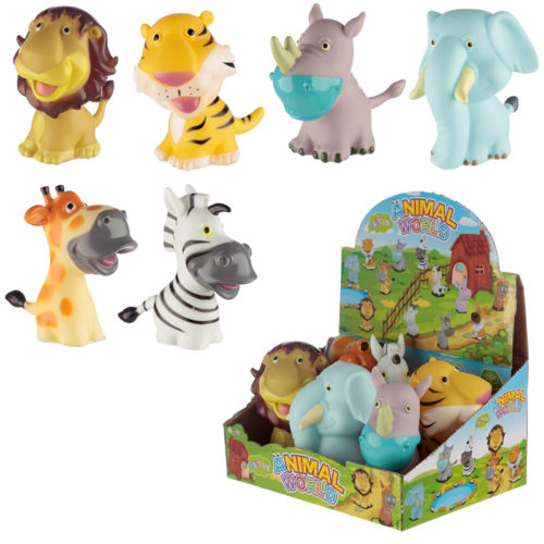 Fun Kids Squeaky Animal Toy