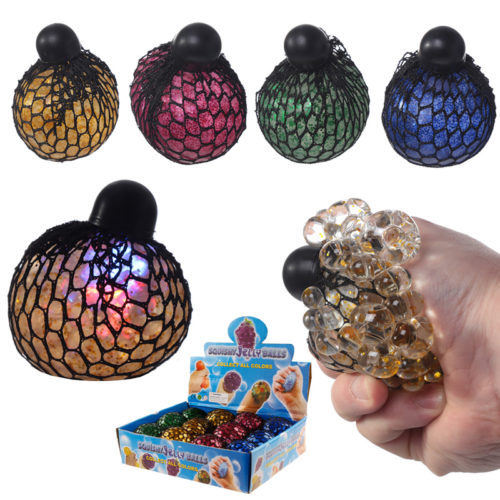 Fun Kids Squeezable LED Rainbow Net