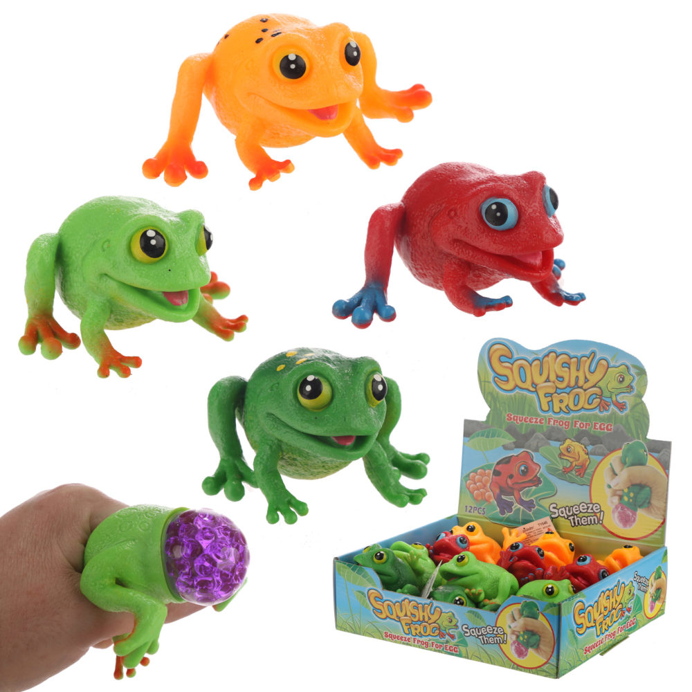 Fun Kids Squishy Frog