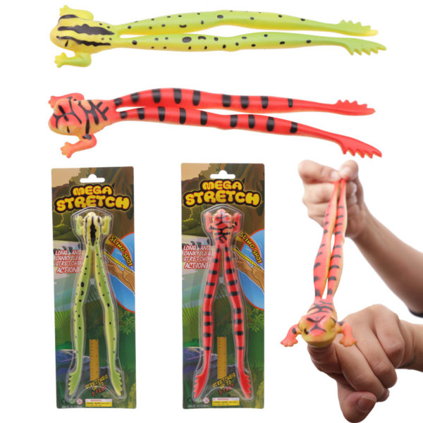 Fun Kids Stretchy Frog Toy