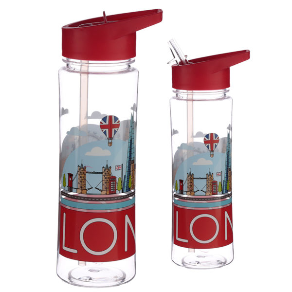 Fun London Skyline Design 500ml Bottle