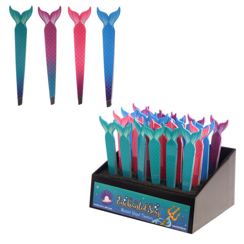 Fun Mermaid Tail Design Tweezers