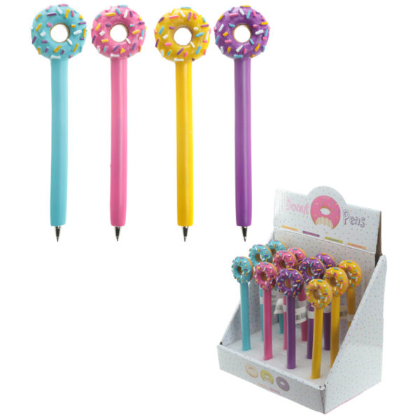 Fun Novelty Iced Donut Pen