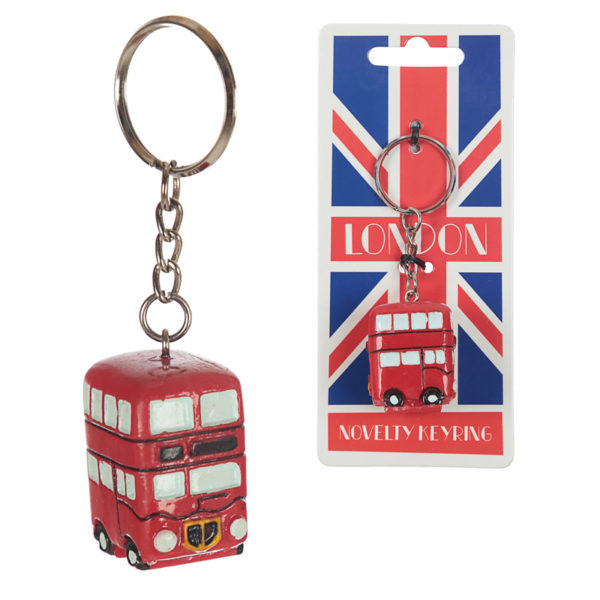 Fun Novelty London Routemaster Bus Keyring
