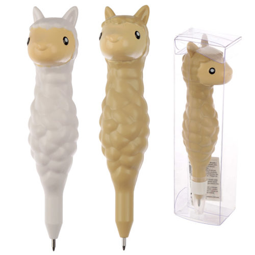 Fun Novelty Pen - Cute Alpaca Design