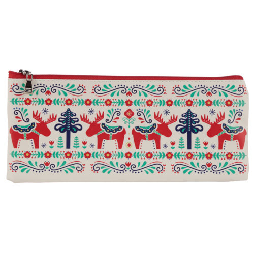 Fun Novelty Pencil Case - Scandi Design