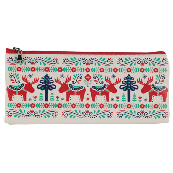 Fun Novelty Pencil Case - Scandi Design