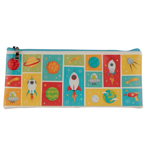 Fun Novelty Pencil Case - Space Cadet Design