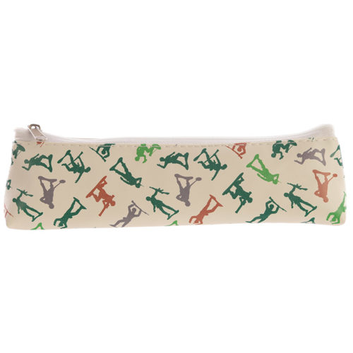 Fun Novelty Pencil Case - Toy Soldier Design