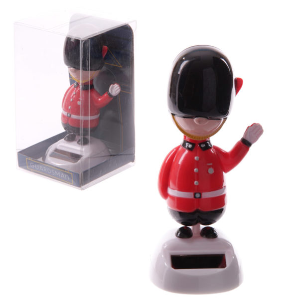 Fun Novelty Solar Pal Guardsman