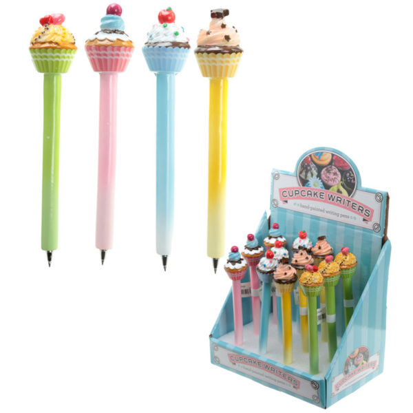 Fun Novelty Sweet Cupcake Pen