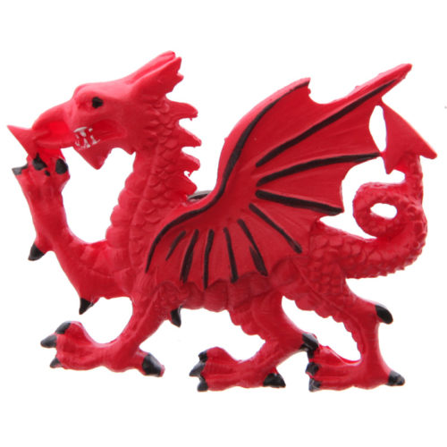 Fun Novelty Welsh Dragon Collectable Magnet