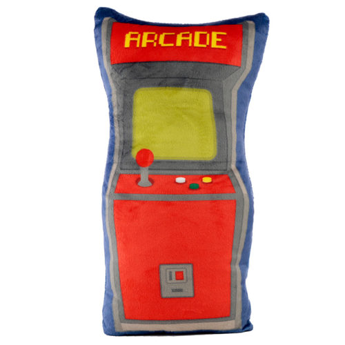 Fun Plush Arcade Game Cushion