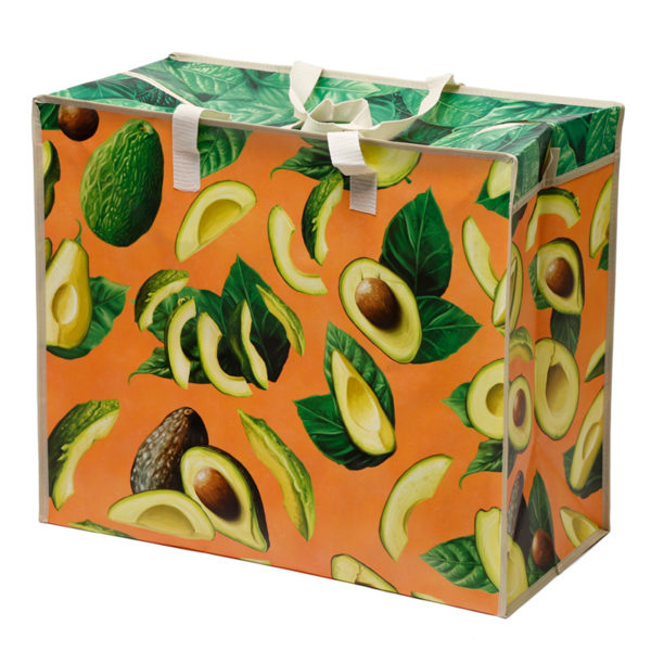 Fun Practical Laundry  and  Storage Bag - Avocado