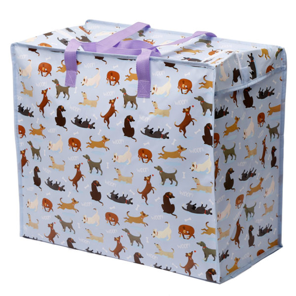 Fun Practical Laundry  and  Storage Bag - Catch Patch Dog
