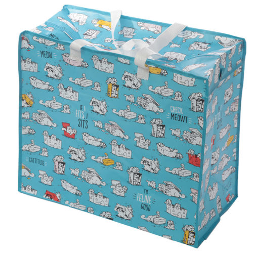 Fun Practical Laundry  and  Storage Bag - Simon's Cat Design