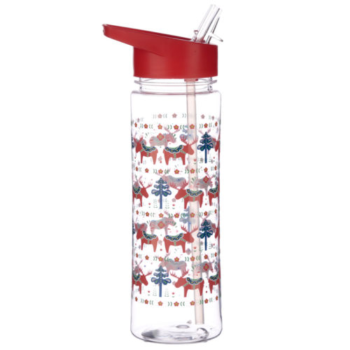 Fun Scandi Design 500ml Bottle