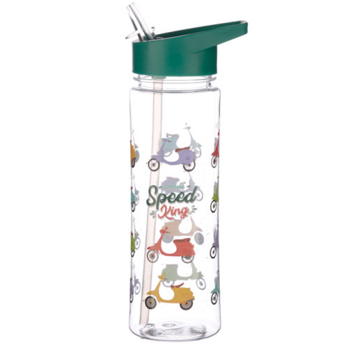 Fun Scooter Design 500ml Bottle