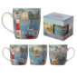 Fun Seaside New Bone China Mug - Harbour View