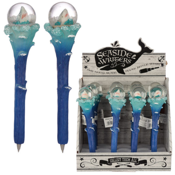Fun Shark Waterball Novelty Pen