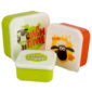 Fun Shaun The Sheep Set of 3 Plastic Lunch Boxes
