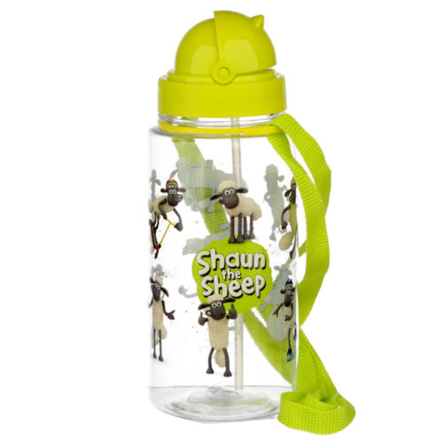 Fun Shaun the Sheep 450ml Childrens Water Bottle