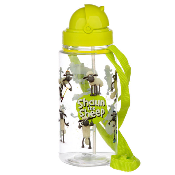 Fun Shaun the Sheep 450ml Childrens Water Bottle
