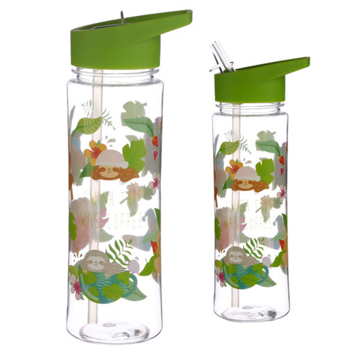 Fun Sloth Design 500ml Bottle