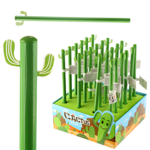 Fun Tropical Cactus Pencil