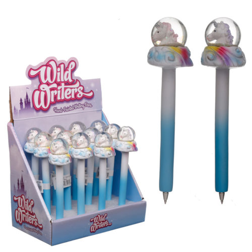 Fun Unicorn Waterball Pen