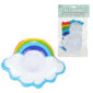 Funky Inflatable Drinks Holder - Cloud with Rainbow