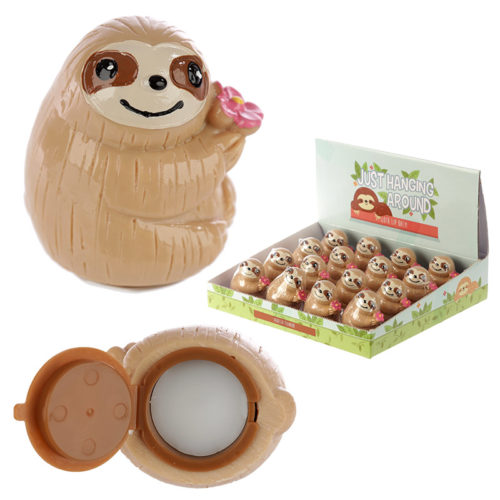Funky Lip Balm - Cute Sloth Design